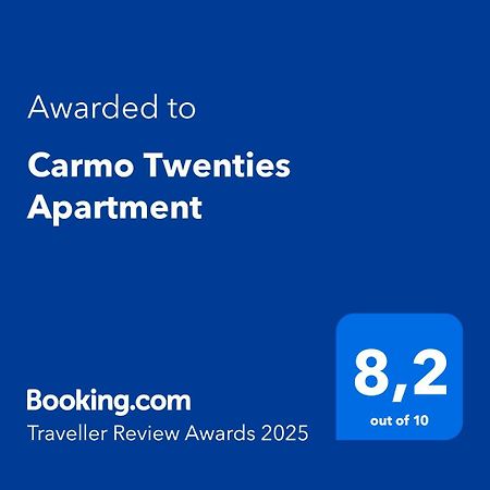 Carmo Twenties Apartment FAO Exteriör bild